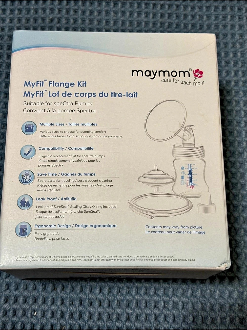 maymom MyFit Flange Kit for Spectra Pumps - 21mm